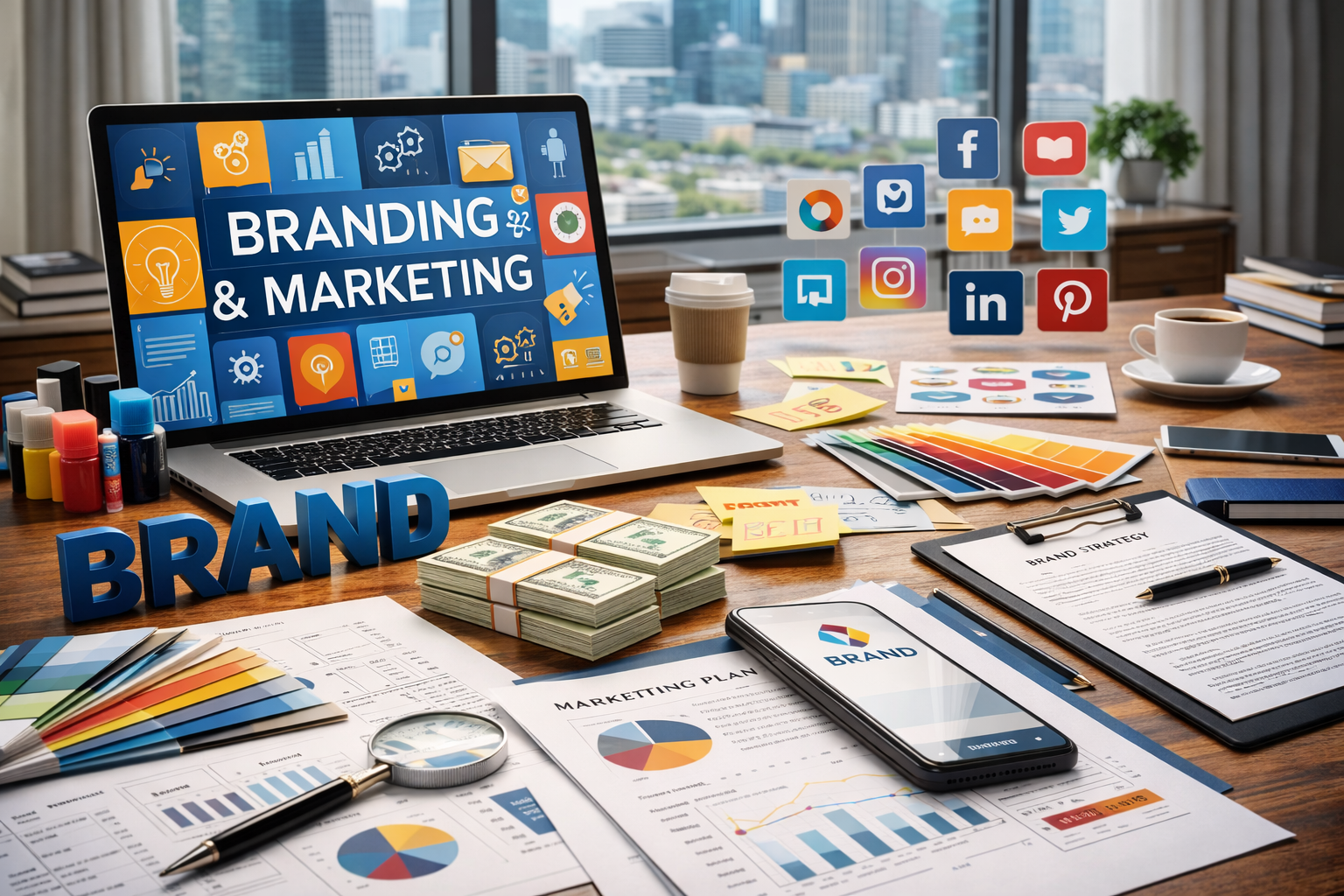 Brand Vision And Digital Marketing